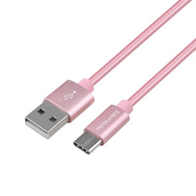 Cina micro USB di nylon del cavo 5A di 2M Fast Charging Wire intrecciato per il micro cavo di dati di Android in vendita