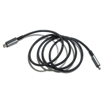 China Cable de carga USB de 20 g con alta flexibilidad para carga rápida 1.5M 2Type-C en venta