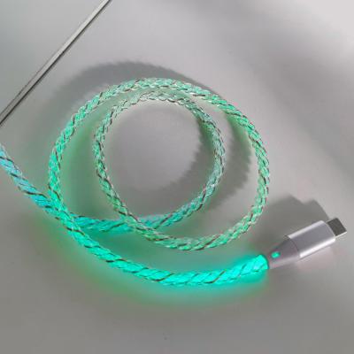 China Hochgeschwindigkeits-USB-Verlängerung Leucht-LED-Kabel - Langlebig und flexibel zu verkaufen