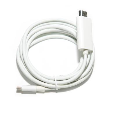 China Mikro-USB-C zu HDTV-Kabel kompatibel Adapter USB-Adapter für Mac TV Projektion Heimkino zu verkaufen