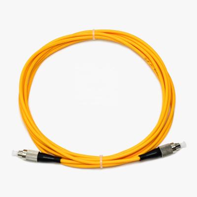 China UPC APC Fiber Patch Cord Jumper Fiber Optic Patch Cable for sale