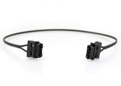 China cable de fibra óptica plástico de Dual Core del externo 2.2mm*2 para los gabinetes servos en venta