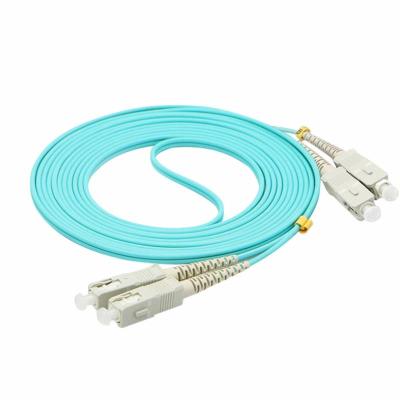 China OM3 Fibre Optic Patch Leads for sale