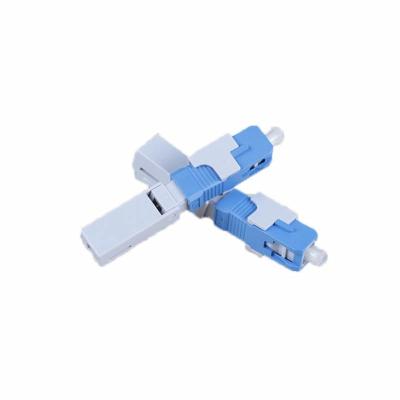 China 2UPC Optical Fiber Accessories Toslink Plastic SC Fiber Optic Attenuator for sale