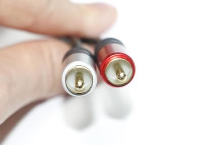 Chine Métal Shell 3,5 millimètres Jack To Optical Cable, 2 en 1 câble à fibres optiques d'écouteur à vendre