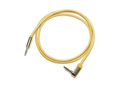 China OB3.5mm 43inch Optical Digital Audio Cable , Car Speaker Aux Audio Cable for sale