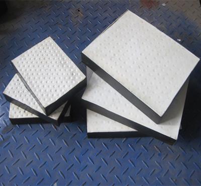 China Structural Elastomeric Bearing Pads Rubber Bridge Bearing for Structures for sale