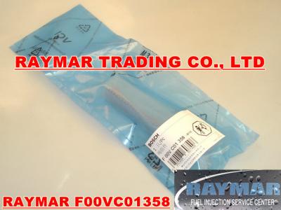 China BOSCH common rail injector valve F00VC01358 for sale