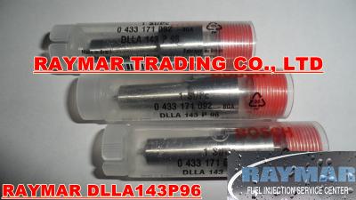 China BOSCH Injector Nozzle DLLA143P96 0433171092 for  420522 for sale