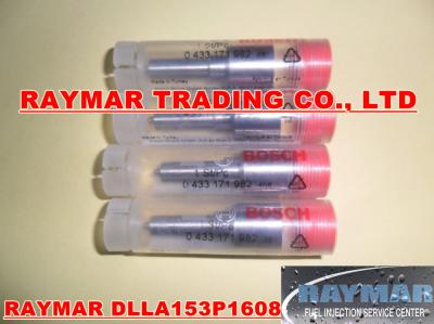 China Bosch common rail injector nozzle DLLA153P1608 for 0445110274 0445110275  for sale