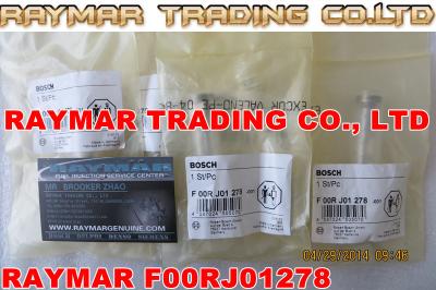 China Common rail injector valve F00RJ01278 for 0445120054, 0445120057, 0445120075 for sale