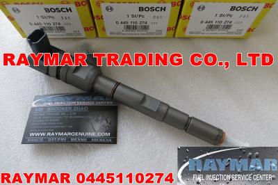 China Bosch common rail injector 0445110274 for HYUNDAI 33800-4A500 in stock! for sale