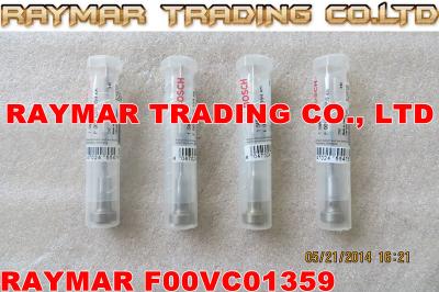 China BOSCH common rail injector valve F00VC01359， made in Turkey for sale