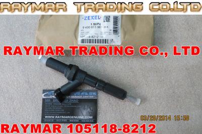 China ZEXEL fuel injector 105118-8212 9430613961 for ISUZU 4JH1 8973829480 for sale