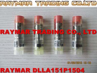 China BOSCH Diesel fuel nozzle DLLA151P1504, 0433171927 for 0445120058, 0445120095 for sale