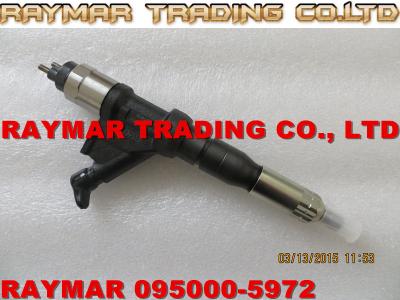 China DENSO Common rail fuel injector 095000-5971, 095000-5972 for HINO 700 Series 23670-E0360 for sale