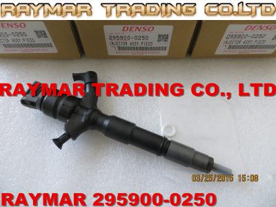 China DENSO Piezo injector 295900-0250, 295900-0200 for TOYOTA Dyna 23670-30440, 23670-39435 for sale