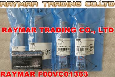 China BOSCH common rail injector valve F00VC01363 for sale
