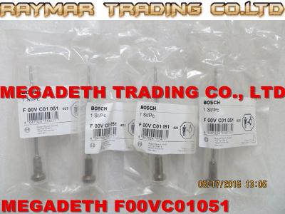 China BOSCH common rail injector valve F00VC01051 for 0445110189, 0445110190 for sale