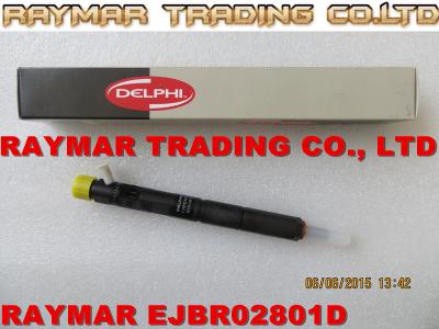 China DELPHI Common rail injector EJBR02801D, EJBR01901Z for Hyundai KIA 33800-4X500,33801-4X500 for sale