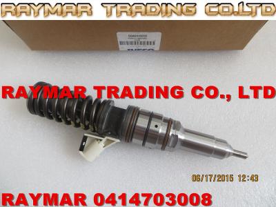 China BOSCH unit injector 0414703008 for FIAT, IVECO 504287070, 504125329, 504080487 for sale