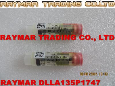 China BOSCH Fuel nozzle 0433172069, DLLA135P1747 for 0445120126, 0986AM0065, 32G6100010 for sale