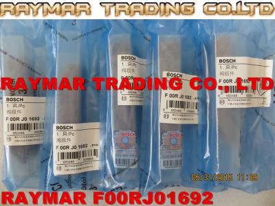 China BOSCH common rail injector valve F00RJ01692 for sale