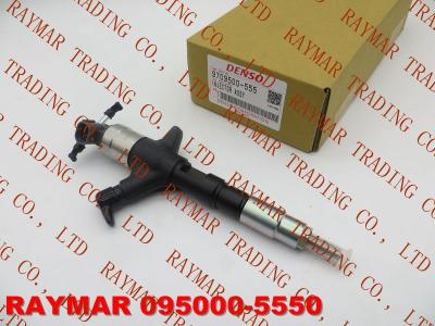 China DENSO Common rail injector 095000-5550 for HYUNDAI Mighty / County 33800-45700 for sale