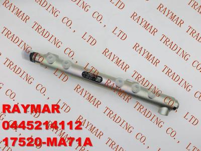 China BOSCH Common rail fuel rail 0445214112 for NISSAN 17520-MA71A, 17520MA71A for sale