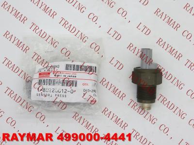 China DENSO Fuel rail pressure sensor 499000-4441 for KOMATSU ND499000-4441, ISUZU 1802200120, for sale