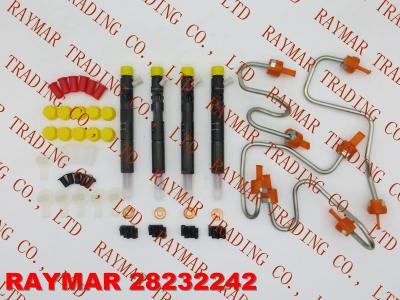 China DELPHI Common rail injector 28232242,EJBR04101D,EJBR02101Z for RENAULT 8200049876, NISSAN 166003978R for sale