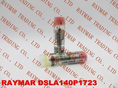 China BOSCH Common rail fuel nozzle DSLA140P1723, 0433175481 for 0445120123, 4937065 for sale