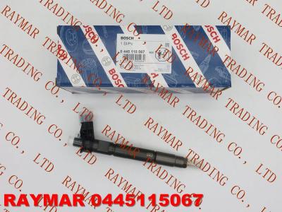 China BOSCH Piezo fuel injector 0445115067, 0445115049 for JEEP, DODGE 68042029AA, VM 15062058F, CHRYSLER 68042029AA for sale