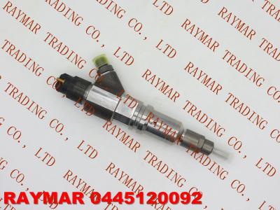 China BOSCH Common rail fuel injector 0445120092 for IVECO, CASE IH, FIAT, NEW HOLLAND 504194432 for sale