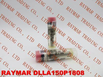 China BOSCH Genuine fuel nozzle DLLA150P1808, 0433172102 for 0445110343, 0445110412 for sale