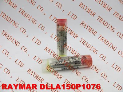 China BOSCH Genuine fuel nozzle DLLA150P1076, 0433171699 for 0445120084, 0445120019, 0445120020, 5040477874 for sale