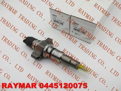 China BOSCH Common rail injector 0445120075 for IVECO 504128307, 5801382396, CASE NEW HOLLAND 2855135 for sale