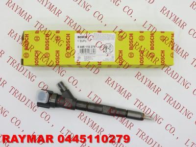 China BOSCH Common rail injector 0445110279, 0445110186 for HYUNDAI, KIA 33800-4A000, 33800-4A150, 33800-4A160, 33800-4A170 for sale