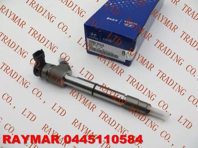 China BOSCH Common rail injector 0445110583, 0445110584 for HYUNDAI D4HB EURO 6 33800-2F610 for sale