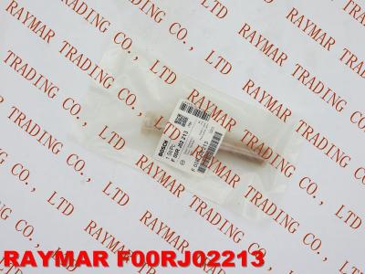 China BOSCH Common rail injector control valve F00RJ02213 for 0445120040, 0445120041 for sale