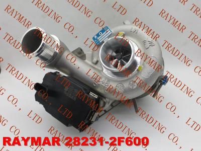 China Turbocompressor genuíno 53039700432 de BORGWARNER para HYUNDAI 28231-2F600 à venda