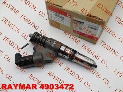 China CUMMINS Genuine diesel fuel injector 4903472 for QSM11 engine for sale