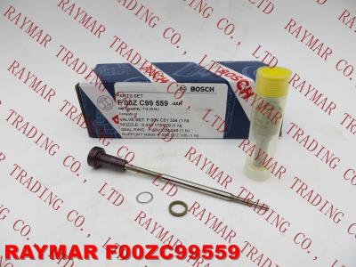China BOSCH Genuine common rail injector overhaul kit F00ZC99559 for 0445110310, DLLA152P1681 + F00VC01334 + F00VC99002 for sale