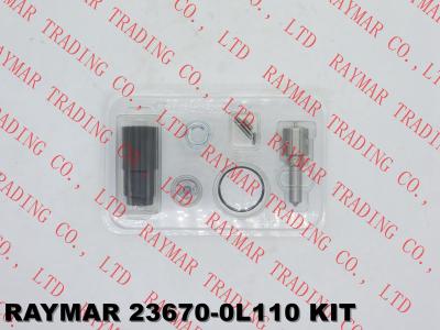 China DENSO Genuine common rail injector overhaul kit for 295050-0810, 295050-0540, 23670-0L110, 23670-09380 for sale
