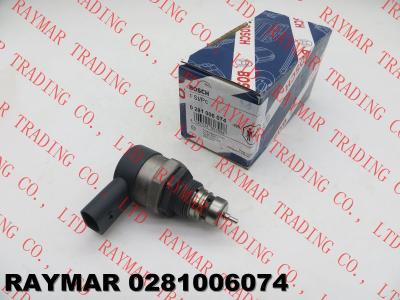 China BOSCH Genuine pressure regulating valve 0281006074, 0281006075 for AUDI, SEAT, VW 057130764AA, 057130764AB for sale
