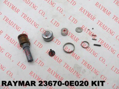 China DENSO Genuine common rail fuel injector overhaul kit for 295700-0560, 23670-0E020 for sale
