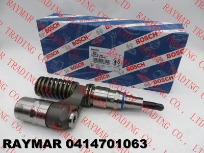 China BOSCH Genuine unti fuel injector 0414701038, 0414701039, 0414701063 for SCANIA R500 1548472, 1766553, 1539350 for sale