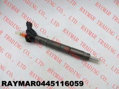 China BOSCH Genuine common rail injector 0445116059, 0445116019 for FIAT 580540211, IVECO 5801540211, 504385557 for sale