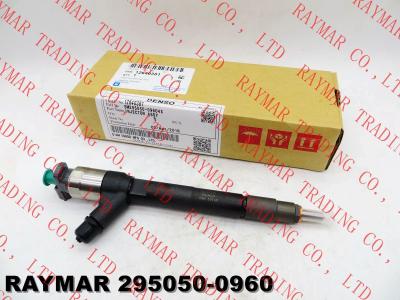 China DENSO Genuine common rail fuel injector 295050-0960 for Chevrolet Holden Colorado 12640381 for sale