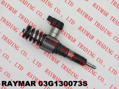 China SIEMENS Genuine common rail fuel injector 03G130073S, 03G130073D, 03G130073SX, 03G130073DX for sale